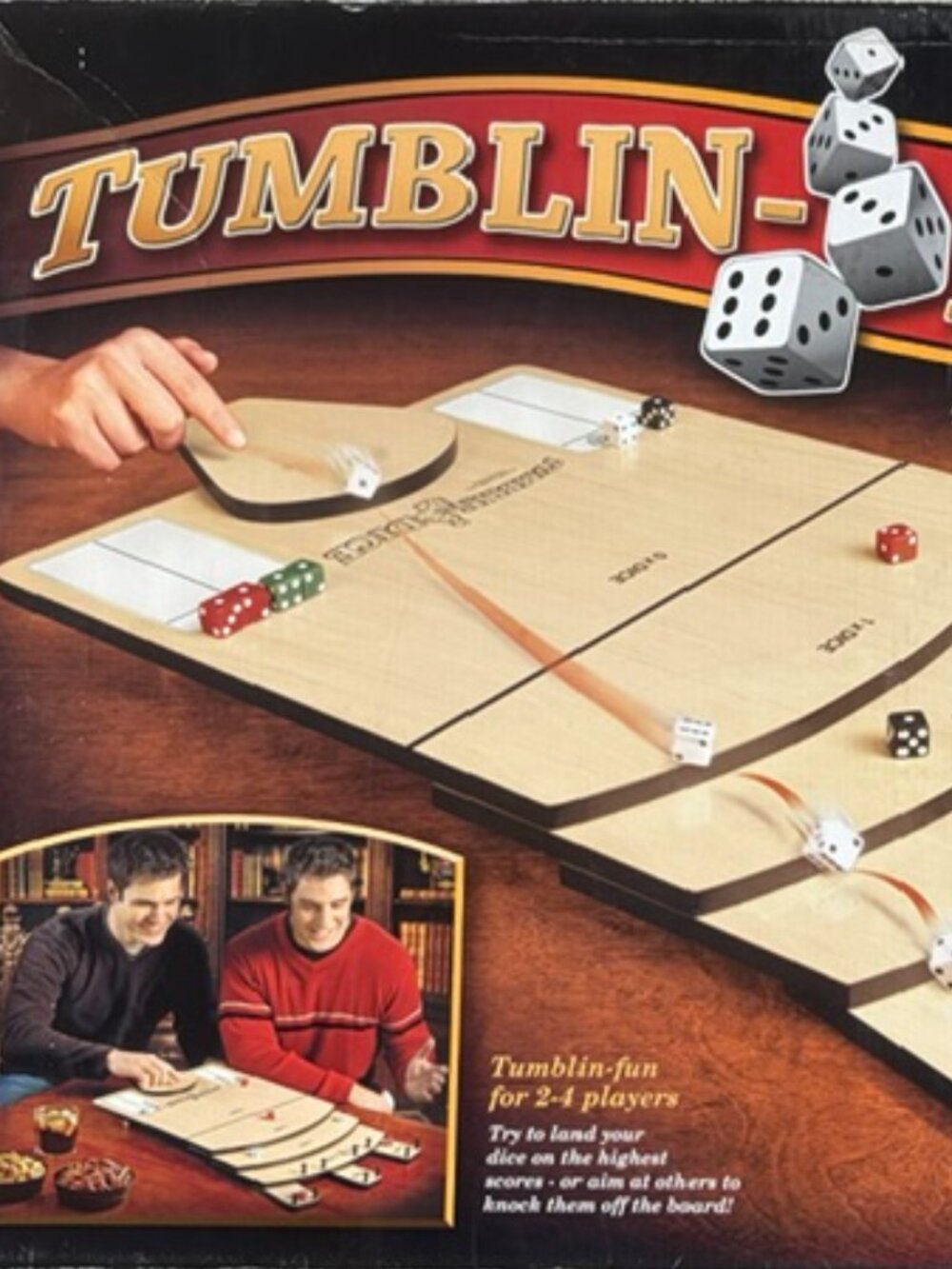 Tumblin' Dice: Bump jump and tumble your way to victory Used Game (2004)